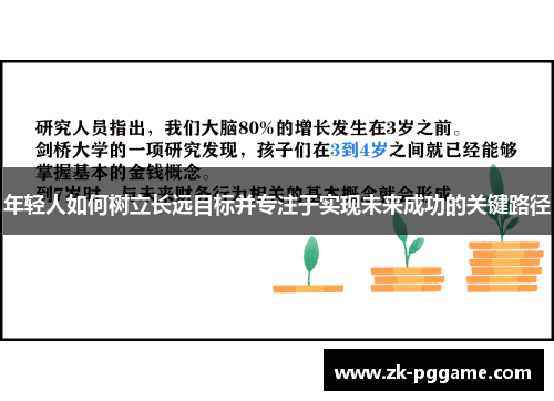 年轻人如何树立长远目标并专注于实现未来成功的关键路径
