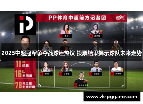 2025中超冠军争夺战球迷热议 投票结果揭示球队未来走势