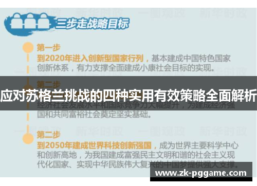 应对苏格兰挑战的四种实用有效策略全面解析