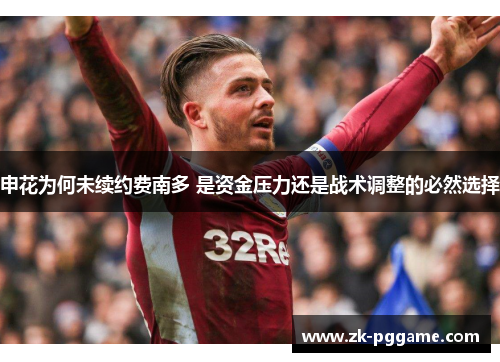 申花为何未续约费南多 是资金压力还是战术调整的必然选择