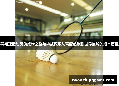 羽毛球运动员的成长之路与挑战探索从青涩起步到世界巅峰的艰辛历程