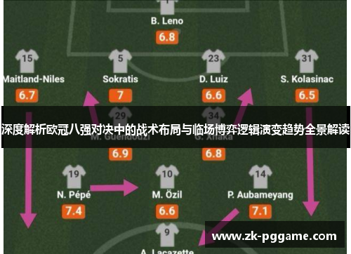 深度解析欧冠八强对决中的战术布局与临场博弈逻辑演变趋势全景解读