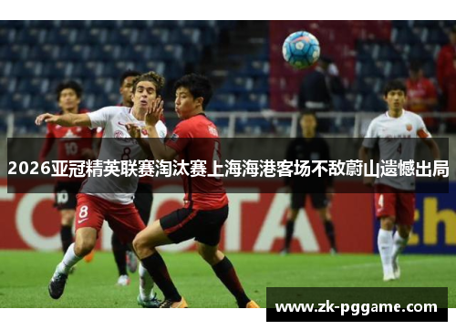 2026亚冠精英联赛淘汰赛上海海港客场不敌蔚山遗憾出局